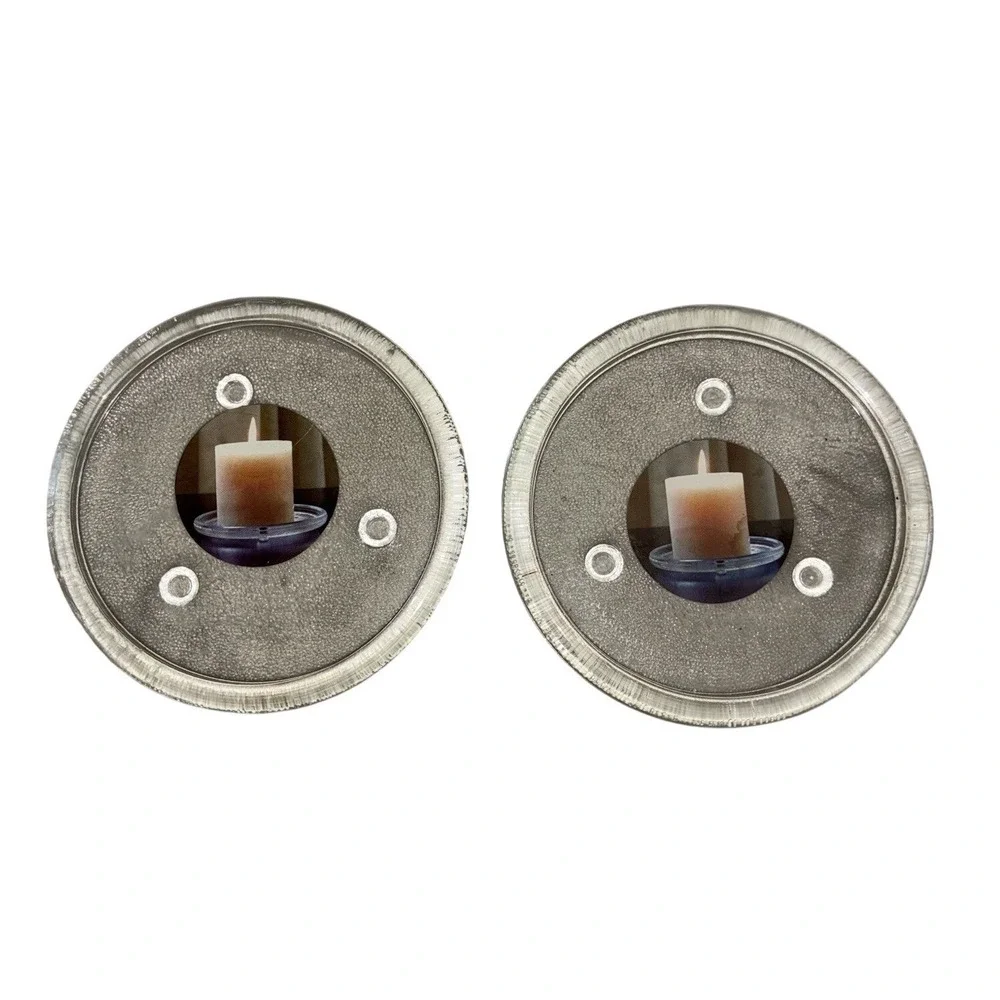 Glass Candle Holders 5